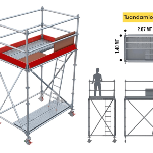 ANDAMIO MULTIDIRECCIONAL 1.40 x 2.07 2+1