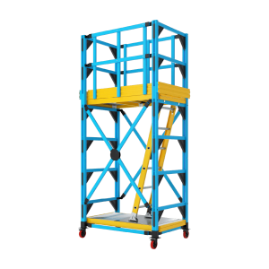 ANDAMIO DIELECTRICO FIBRA DE VIDRIO MULTI 405