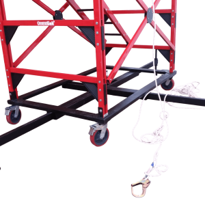 BASE ESTABILIZADORA PARA ANDAMIO ACERO / ALUMINIO UBERLINK