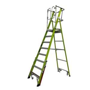 ANDAMIO UNIPERSONAL FIJO FIBRA DE VIDRIO 430