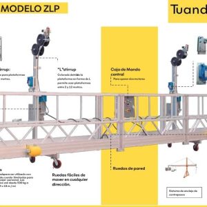 PLATAFORMA COLGANTE ELECTRICA