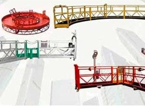 PLATAFORMAS COLGANTES ESPECIALES